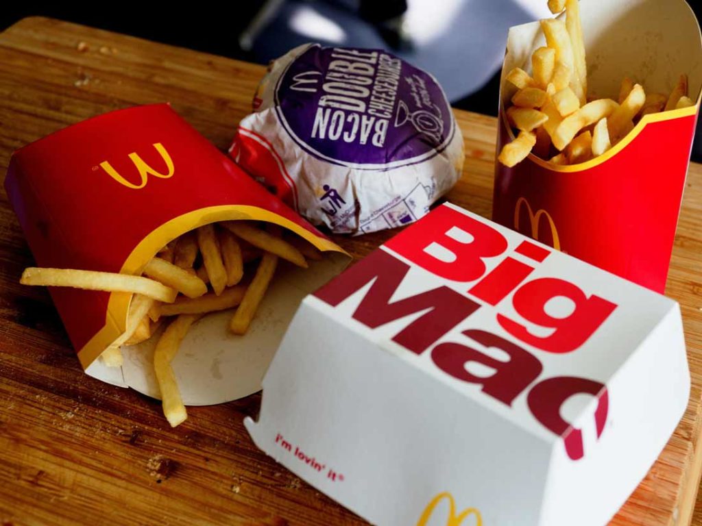 Aktualny Cennik McDonald’s 2023