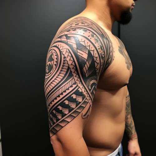 Tribal tatuaż